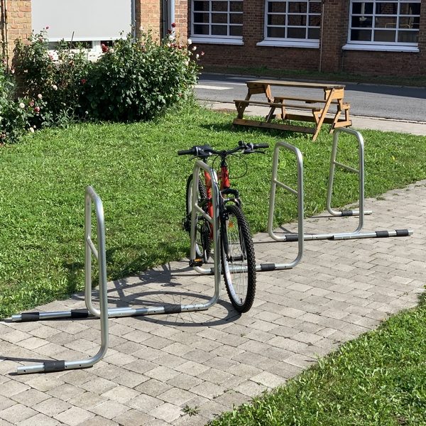 Mottez - Porte-vélos - Support mural SLIDE pour porte-vélos (5 vélos  suspendus)